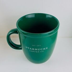 Starbucks 2007 Emerald Coffee Mug